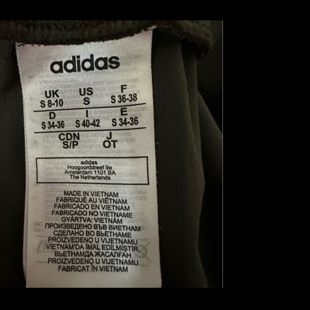 Adidas women’s Small army green pants. - Picture 6 of 9